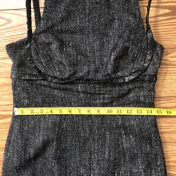 Gorgeous wool & silk Versace dress - Picture 5 of 8